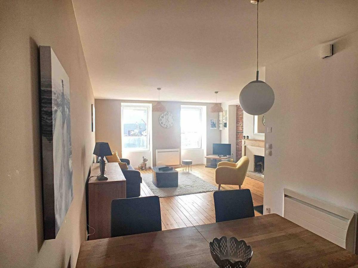60 Rue Du Port Hotell Granville Exteriör bild